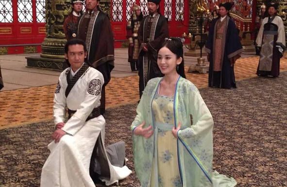 2016大陸劇 山海經之赤影傳說 張翰/古力娜紮 國語中字 盒裝5碟