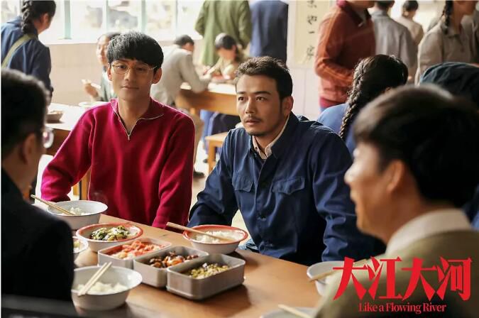 2018高分大陸劇【大江大河/大江東去】【王凱/楊爍】【國語中字】清晰8碟