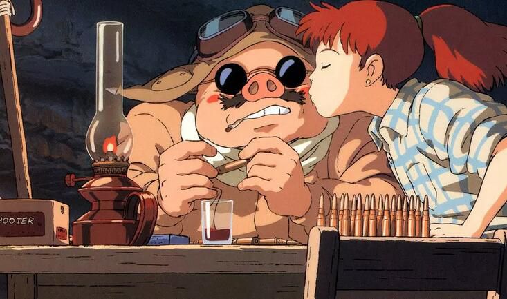 1992高分日本動畫電影 紅豬/飛天紅豬俠 宮崎駿 國日語中字 盒裝1碟