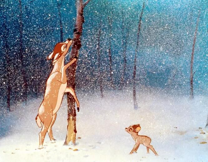 1942美國高分動畫電影 小鹿斑比1/Walt Disney's Bambi 國英語中字 盒裝1碟