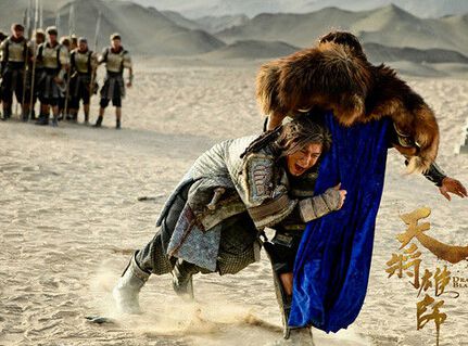 2015香港電影 天將雄師Dragon Blade 成龍 國語中字 盒裝1碟
