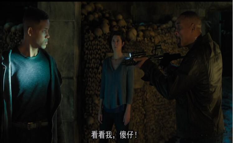 2019美國電影 雙子殺手/雙子任務：疊影危機 國英雙語中字 盒裝1碟