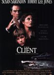 1994高分美國電影 委托人/驚窺/終極證人/The Client/致命內幕 湯米·李·瓊斯 英語中字 盒裝1碟