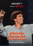 2026美國電影 馬爾切洛·埃爾南德斯：美國男孩/Marcello Hernandez: American Boy 英語中字 盒裝1碟