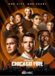 2021美劇 芝加哥烈焰/風城烈火/Chicago Fire 第10-11季 英語中字 10碟