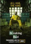 2012高分美劇 絕命毒師/超越罪惡/製毒師/Breaking Bad 第五季 布萊恩·克蘭斯頓 英語中字 盒裝3碟