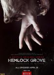 2013美劇 鐵杉樹叢/毒林/Hemlock Grove 第1-3季 法米克·詹森 英語中字 9碟