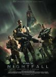 2014美劇 光環:夜幕/光環夜幕降臨/光暈：夜幕/Halo: Nightfall 英語中字 盒裝1碟