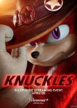 2024歐美動畫 納克魯斯 Knuckles/刺猬索尼克衍生劇：納克魯斯 英語中字 盒裝2碟