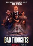 2025美劇《思想很危險/Bad Thoughts》湯姆·賽格拉 英語中字 盒裝2碟