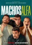 2022高分西班牙劇 阿爾法男/大男人註意 第1+2季 Machos Alfa 西班牙語中字 盒裝4碟