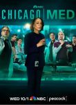 2025美劇《芝加哥急救/Chicago Med 第十一季》斯蒂文·韋伯 英語中字 盒裝4碟