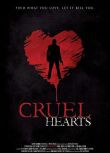 2018驚悚電影 殘忍的心 Cruel Hearts 高清盒裝DVD