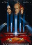 1997高分歐美電影 第五元素 The Fifth Element 布魯斯·威利斯 英語中字 盒裝1碟