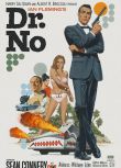 1962高分英國電影 007之諾博士/鐵金剛勇破神秘島/Dr. No 肖恩·康納利 英語中字 盒裝1碟