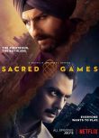 2018美劇 神聖遊戲 Sacred Games 第一季 英語中字 盒裝2碟