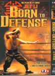 1986香港電影 中華英雄/Born to Defend/無敵小子 李連傑 國語中字 盒裝1碟