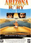 1987高分美國電影 撫養亞利桑納/Raising Arizona 尼古拉斯·凱奇 英語中字 盒裝1碟